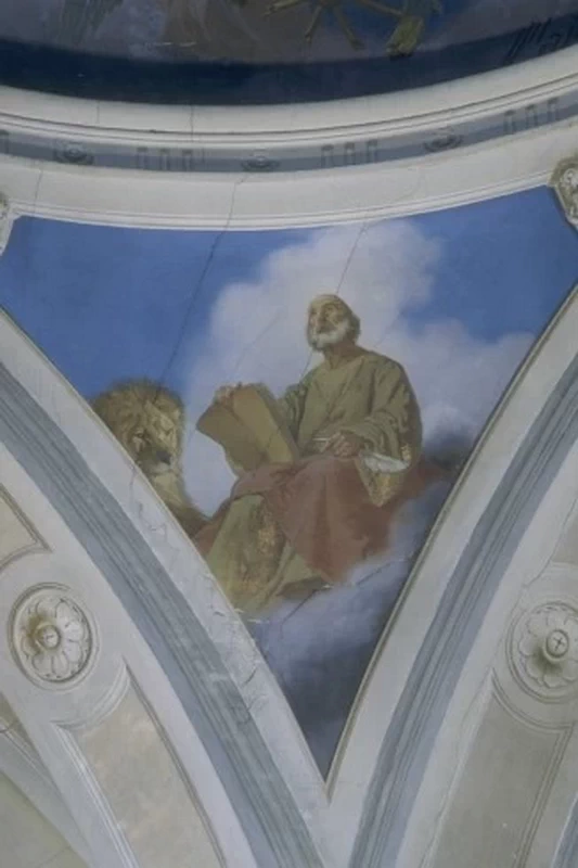 Pietro - Dipinto murale di San Marco